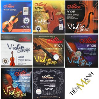 Dây Đàn Violin Strings Alice A703, A704, A705, A706, A707, A708, A709, A747