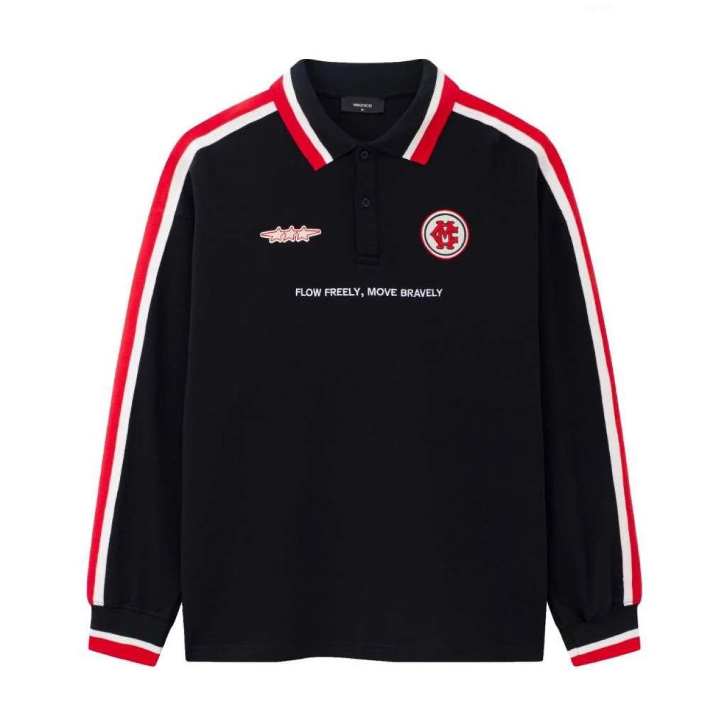  Áo POLO MIKENCO STREET RACE LONG SLEEVE 