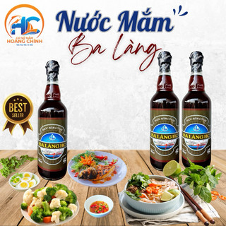 Nước Mắm Cốt Đặc Biệt- Xách 2 Chai Thuỷ Tinh 500ml- Đậm Đà Nguyên Chất
