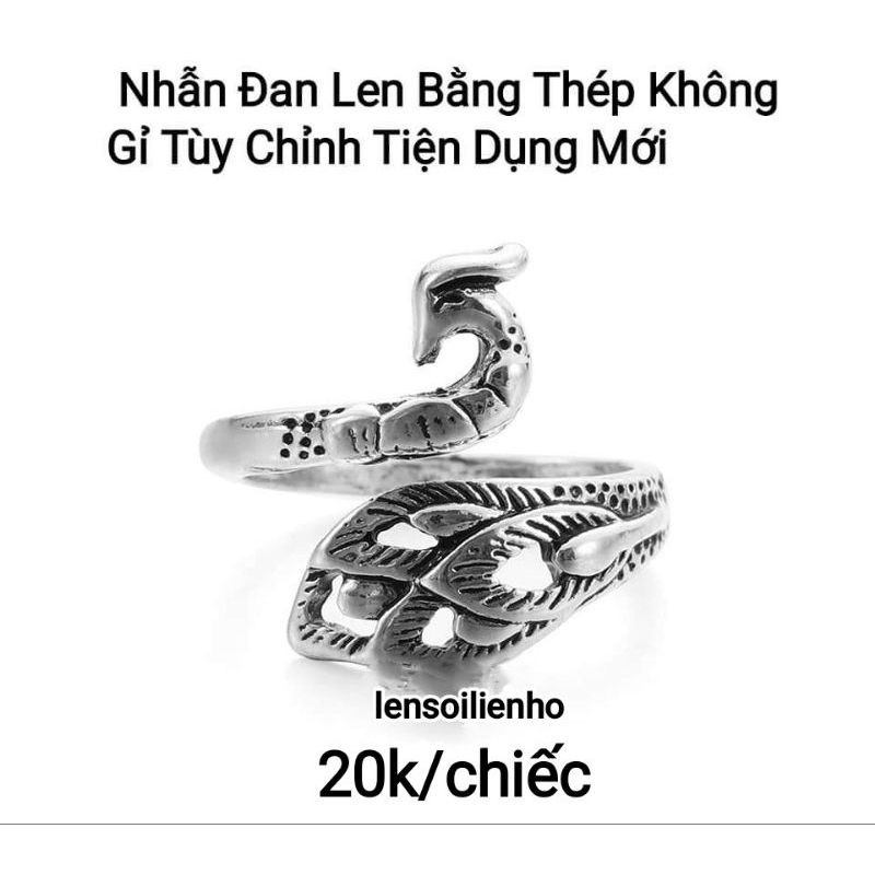 Nhẫn đan len