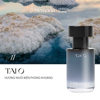 Nước Hoa Unisex Thơm Lâu De Memoria Hương Muối Biển Năng Động Phóng Khoáng (30ml) - TaiO 11 BST Ký Ức Bất Tận