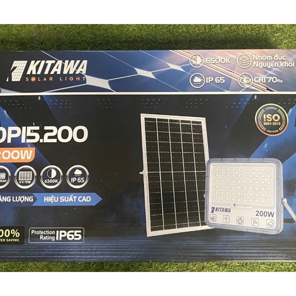 Đèn pha NLMT Kitawa 200W DP15.200