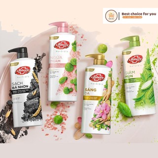  Sữa Tắm Lifebuoy Detox Matcha và Khổ Qua 800g 