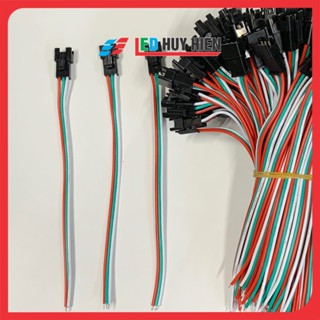  Đầu nối 3 pin chuyên dụng cho dây đèn led Full Color ic 2811 2812 1903 