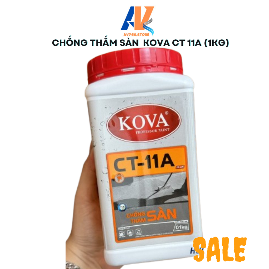 Chống thấm sàn KOVA CT-11A (1KG)