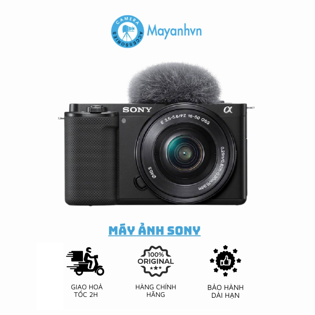 Máy Ảnh Sony Zv-e10 Kit 16-50mm