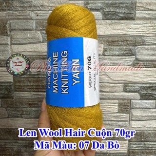 Len wool hair 55k/ cuộn 70g
