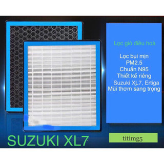 [Hàng Xịn,Thơm] Lọc gió điều hòa Suzuki  XL7, Ertiga , lọc gió máy lạnh ô tô
