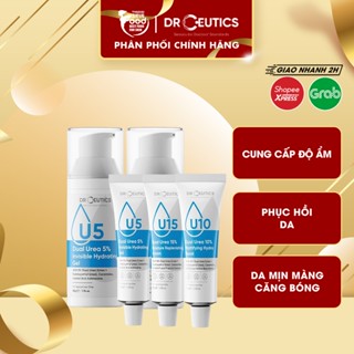 Kem Dưỡng Ẩm, Phục Hồi Da DrCeutics Dual Urea 5%, 10%, 15% 35g
