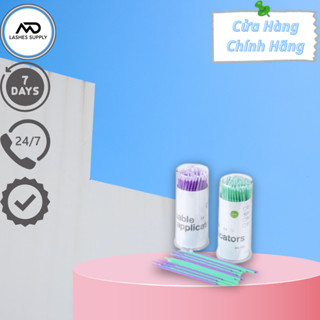 Chổi chải mi thường ( BỊCH 50 CÂY) _dụng cụ nối mi