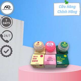 Sáp tháo mi xanh vàng hồng, Sáp tháo mi Hàn Quốc Siêu Nhanh