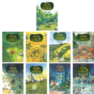 Sách Đinh Tị - Truyện Tranh Khoa Học Về Các Loài Côn Trùng (Lẻ Tùy Chọn)