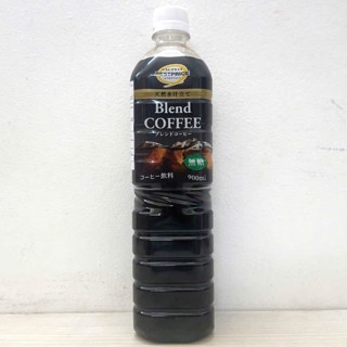  TOPVALU  Chai ĐEN 900ml  CÀ PHÊ NHẬT BẢN NGUYÊN CHẤT KHÔNG ĐƯỜNG UCC Sugar Free Original Coffee 