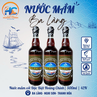 Nước Mắm Cốt Đặc Biệt- Xách 2 Chai Thuỷ Tinh 500ml- Đậm Đà Nguyên Chất