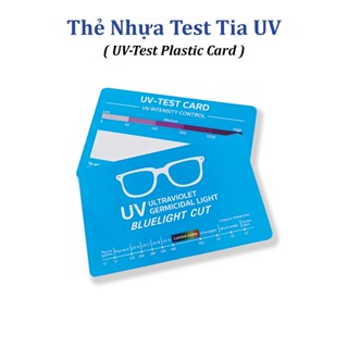 Thẻ UV Nhựa Kiểm Tra Tia Cực Tím Cảm Ứng Mạnh