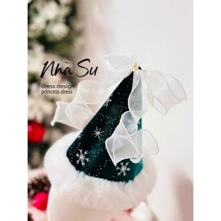  Nón Noel mũ giáng sinh nón hoá trang trong lễ hội halloween cho bé gái cực xinh mũ phù thuỷ 