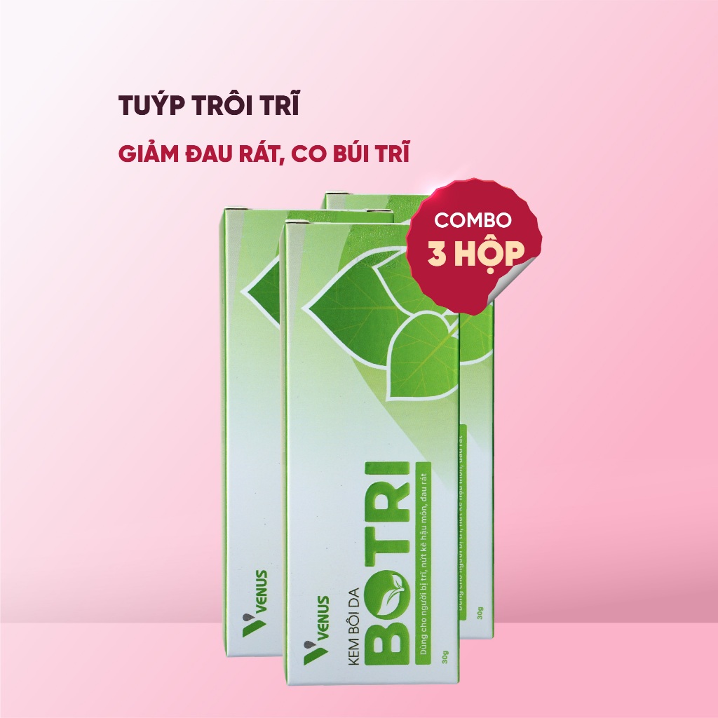 A6 - Combo 3 tuýp kem bôi da Botri