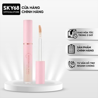  Kem Che Khuyết Điểm Aperire Daydream Cover Tip Concealer Che Phủ Mỏng Nhẹ Lâu Trôi 4.5ml  03 Beige  