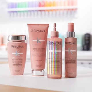  Dầu gội bảo vệ màu phục hồi tóc nhuộm khô Kerastase Chroma Absolu Bain Riche Respect 250ml 