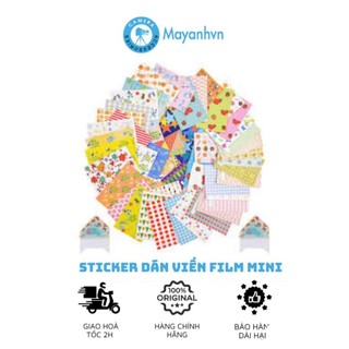 Sticker Dán Viền Film Instax Mini