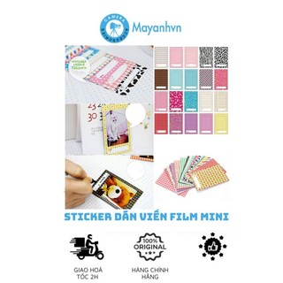 Sticker Dán Viền Film Instax Mini