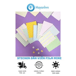 Sticker Dán Viền Film Instax Mini