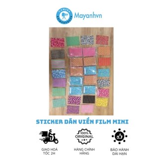 Sticker Dán Viền Film Instax Mini