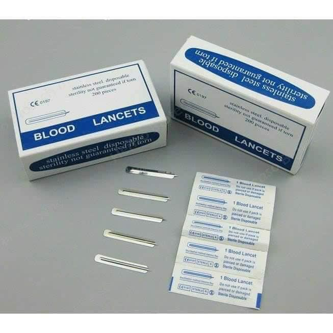 Kim chích mụn ( hộp 200 kim )