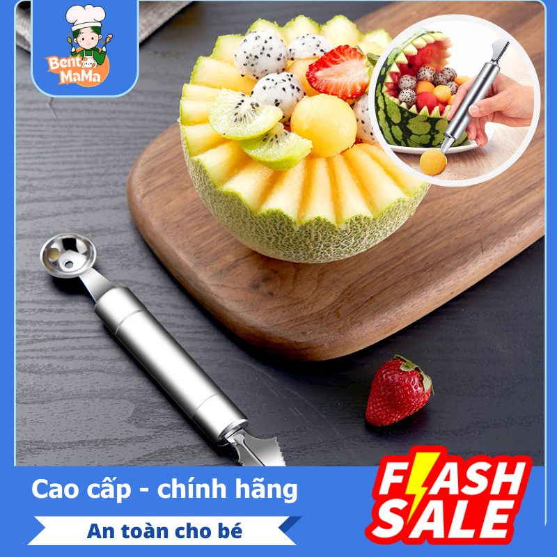 MUỖNG TRÒN MÚC DƯA HOẶC KEM