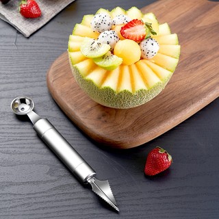 MUỖNG TRÒN MÚC DƯA HOẶC KEM