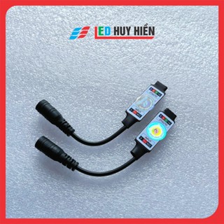  Mạch điều khiển led 7 màu rgb RGB 6A RGB 12A APP RGB nháy theo nhạc 