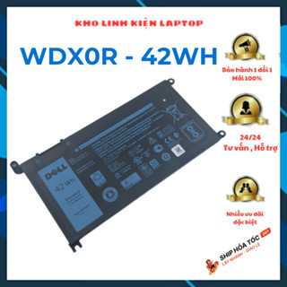 PIN LAPTOP DELL WDXOR DÙNG CHO DELL  INSPIRON 5568 5468 7570 7560 5578 7368 5567 / PIN WDXOR