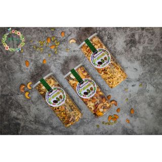 Hộp Mixed nuts 500g 5 loại hạt
