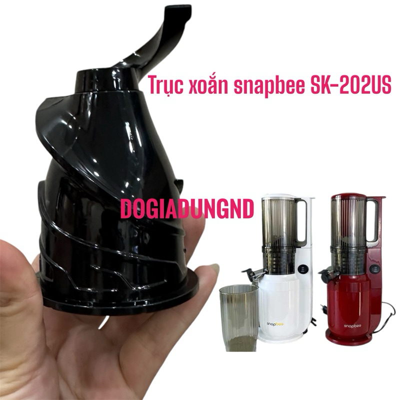 trục xoắn máy ép chậm Snapbee SK-202US