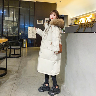Áo khoác phao nữ hàng Quảng Châu cao cấp đại hàn dáng dài
