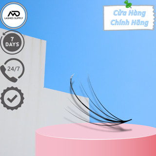 Mi fan LINE KATUN 7D độ cong C - CC - D, độ dày 0.7 - 1 hộp 1000 fan - dụng cụ nối mi