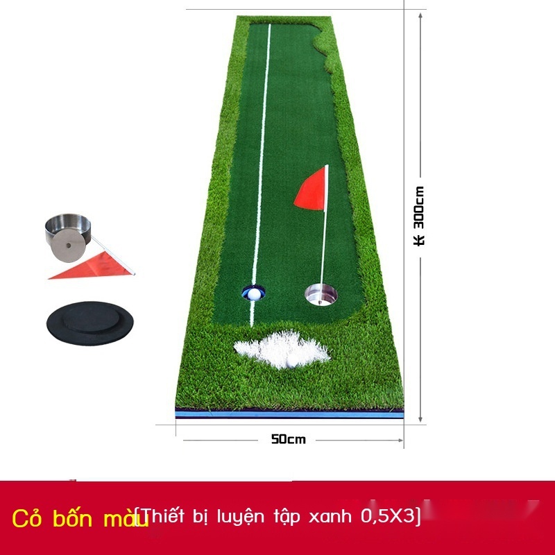 [ MỚI ] Thảm tập golf Putting thế hệ mới [ PHỤ KIỆN GOLF ]