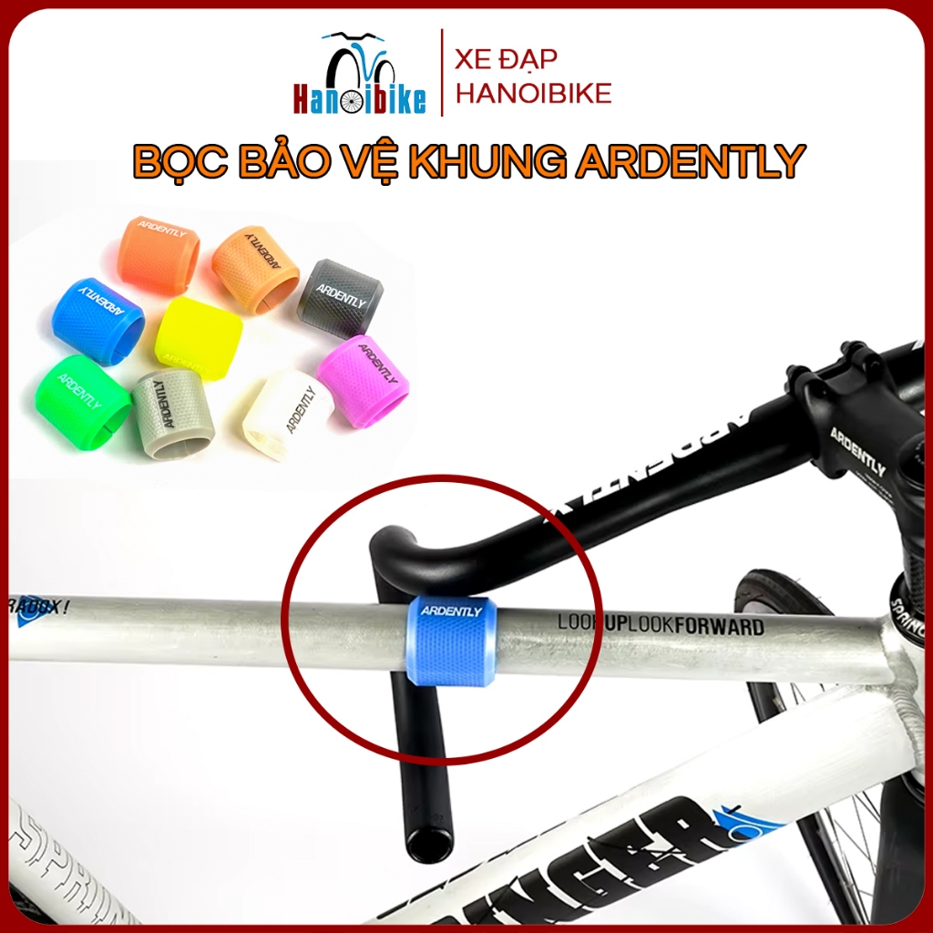 Kẹp cao su bảo vệ khung Fixed Gear ARDENTLY nhiều màu sắc
