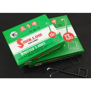 Dao mở nút thắt, Dao rọc sợi, Dao móc sợi -13g /10cây