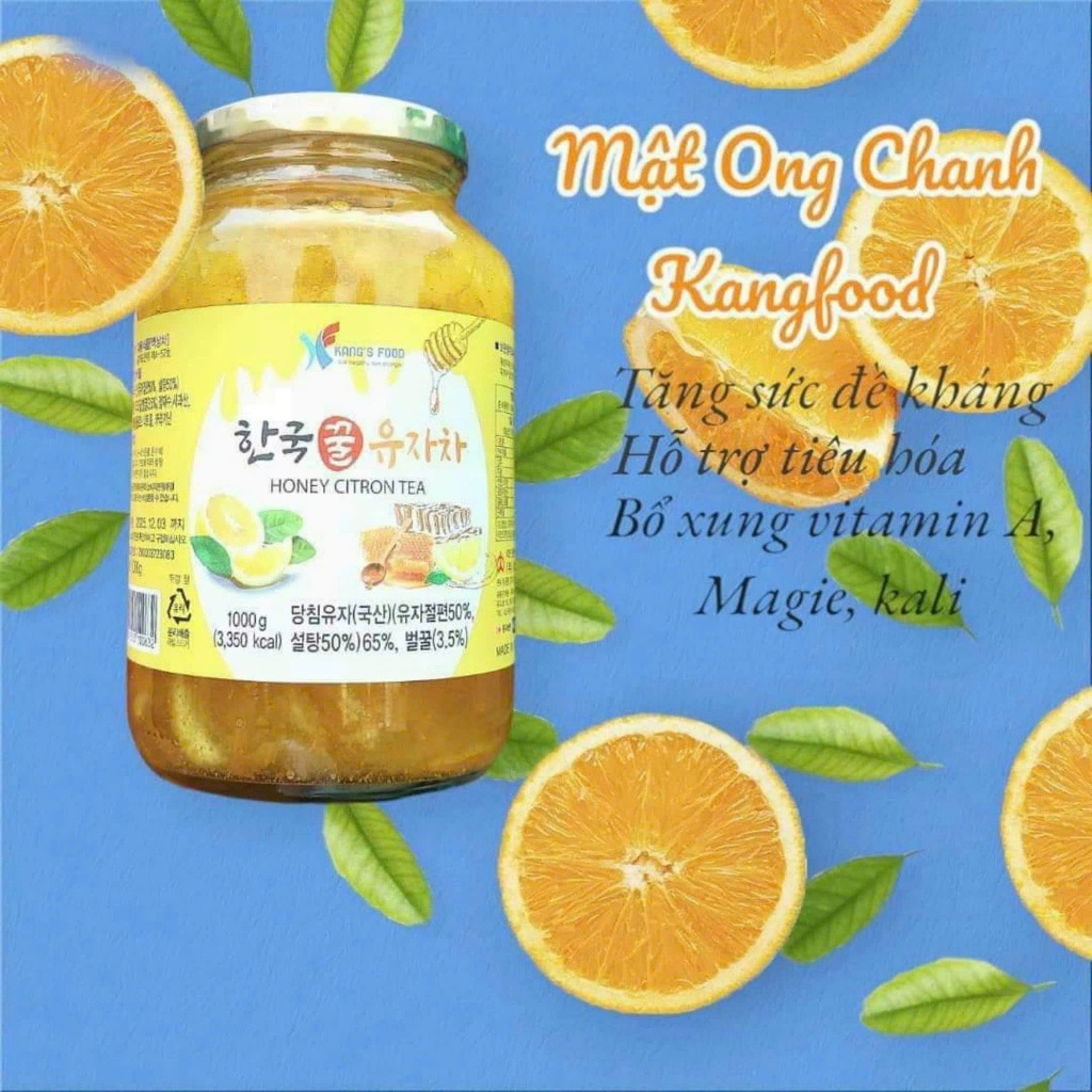 Chanh mật ong Hàn Quốc