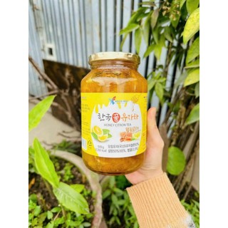 Chanh mật ong Hàn Quốc