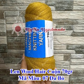 Len wool hair 37k/ cuộn 70g len làm tóc