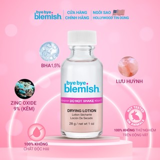 Lotion Chấm Mụn Bye Bye Blemish Dành Cho Mụn Sưng Viêm 30ml
