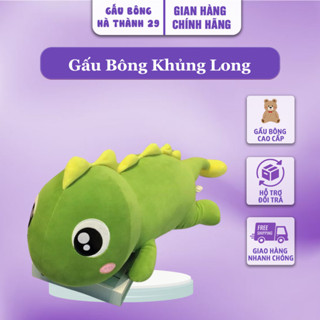 Gấu Bông Khủng Long Gấu Bông Hà Thành 29 - Gấu Bông Siêu Cute, Siêu Mềm, Êm Ái Gấu Bông Cao Cấp