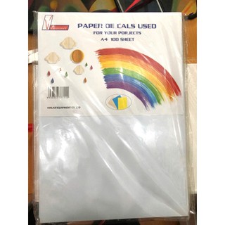 Giấy In Decal A4 - Siêu Dính