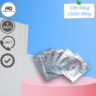 Gel pad mi, gelpad dán mi dưới MD LASHES, 1 bịch 50 cặp