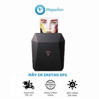 Máy In Ảnh Lấy Liền Fujifilm Instax Sp3 + 1 Pack Film 10 Kiểu