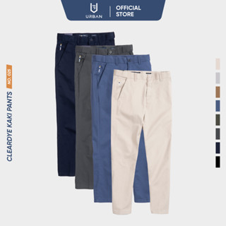 Quần Dài Kaki Nam URBAN Cạp Trượt Ống Đứng Phom Slim hơi ôm nhẹ, Chất Kaki dày dặn, Đứng phom NO. 025