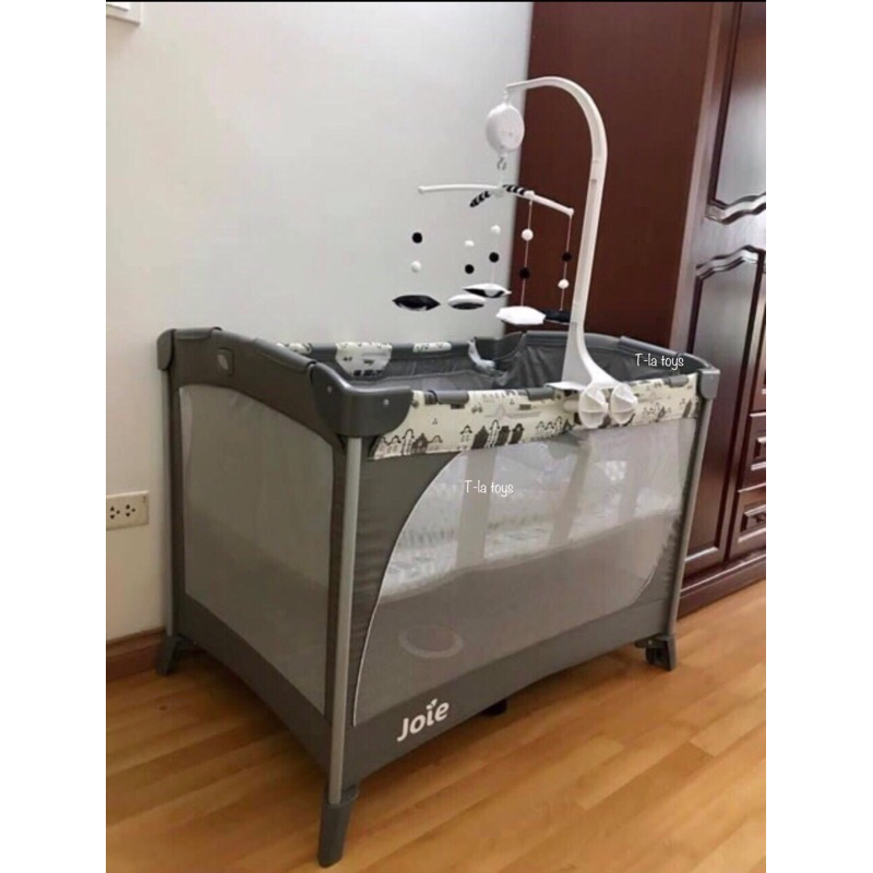 Thanh treo nôi cũi ( có thể kẹp thanh giường và nôi vải)-chưa gồm đồ chơi