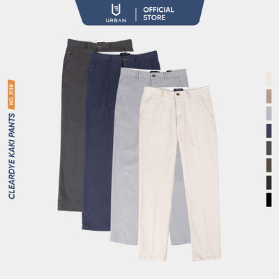 Quần Kaki nam Urban Slimfit vừa vặn tôn dáng No 3138